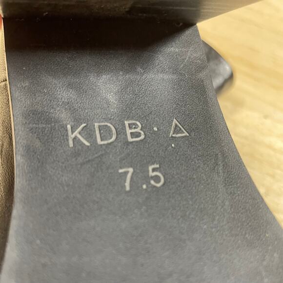 Kelsi Dagger Brooklyn Island Black Leather Booties Women's Size 7.5 NWOB - Picture 7 of 7